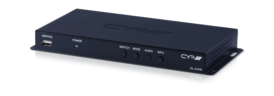 CYP Europe Multiviewer HDMI 2x1 EL-21PIP